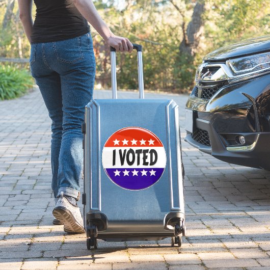 投票 シール (スーツケースインサイチュ)