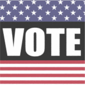 投票 シール (正面)