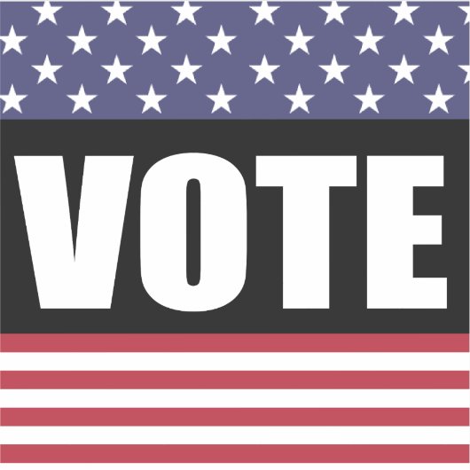 投票 シール (正面)