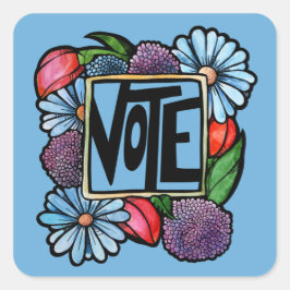 投票 スクエアシール