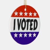 投票 セラミックオーナメント (右)