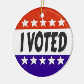 投票 セラミックオーナメント (左)
