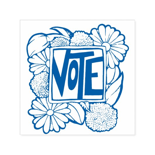 投票 セルフインキングスタンプ (デザイン)