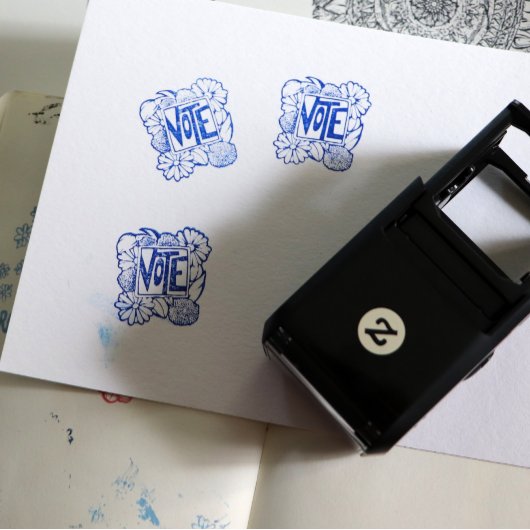 投票 セルフインキングスタンプ