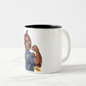 投票 ツートーンマグカップ (正面右)