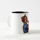 投票 ツートーンマグカップ (正面左)