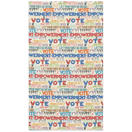 投票 テーブルクロス