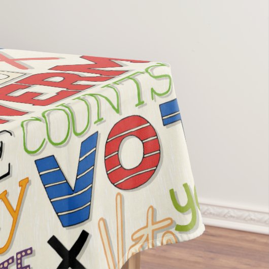投票 テーブルクロス (インサイチュ)
