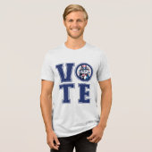 投票 トライブレンドＴシャツ (正面全面)