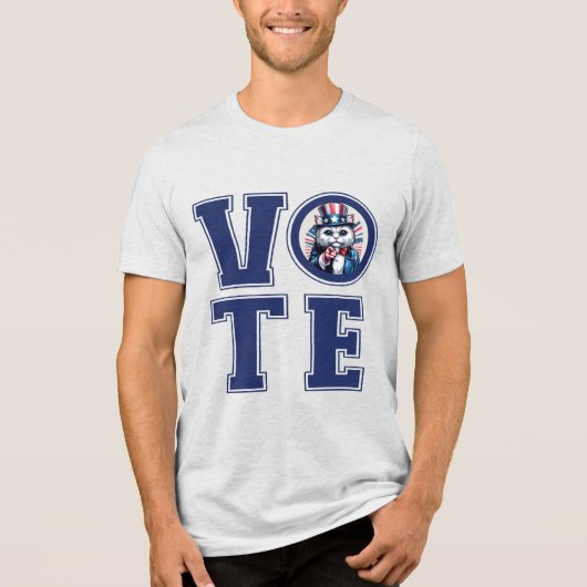 投票 トライブレンドＴシャツ (正面)