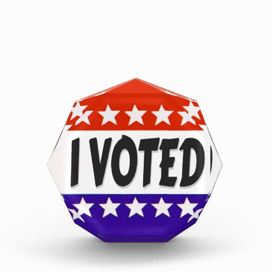 投票 フォトブロック (正面)