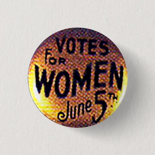 投票-ボタン 缶バッジ (正面)