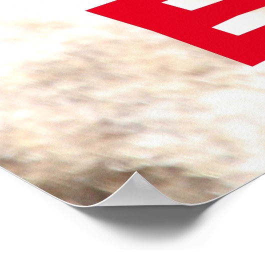 投票 ポスター (角)