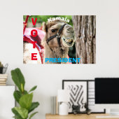 投票 ポスター (ホームオフィス)