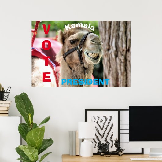 投票 ポスター (ホームオフィス)