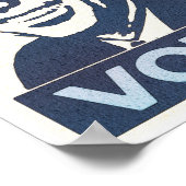 投票 ポスター (角)