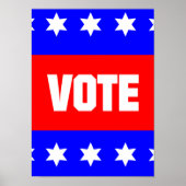 投票 ポスター (正面)