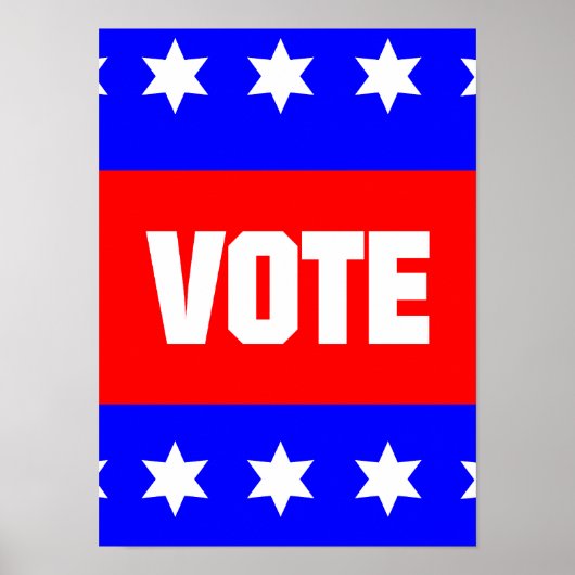 投票 ポスター (正面)