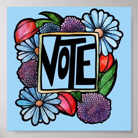 投票 ポスター (正面)
