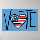 投票 ポスター (正面)