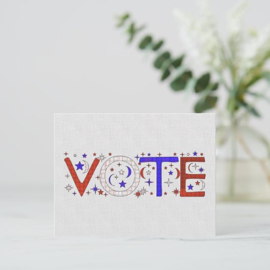 投票 ポストカード (スタンド正面)