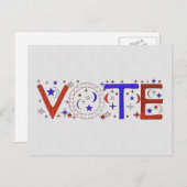 投票 ポストカード (正面/裏面)