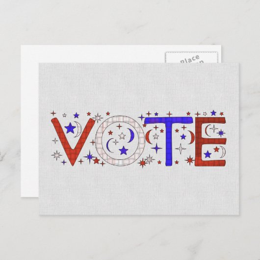 投票 ポストカード (正面/裏面)
