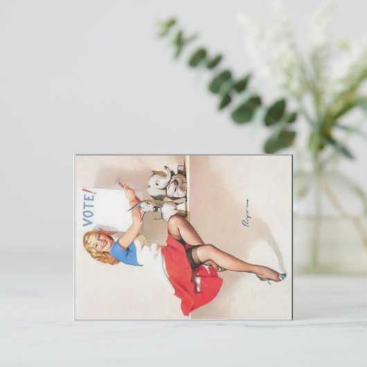 投票！ ポストカード (スタンド正面)