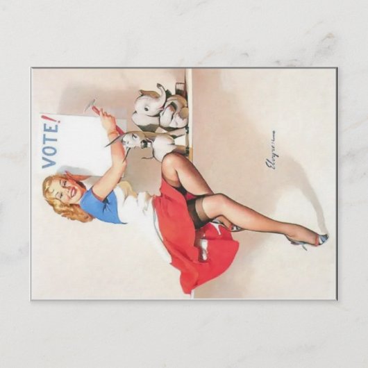 投票！ ポストカード (正面)