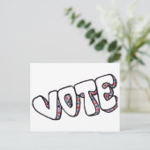 投票！ ポストカード (スタンド正面)