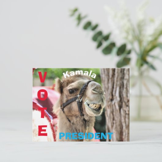 投票 ポストカード (スタンド正面)