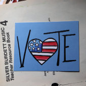 投票 ポストカード