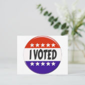 投票 ポストカード (スタンド正面)