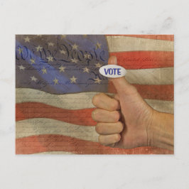 投票！ ポストカード