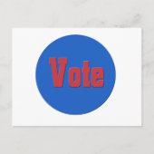 投票 ポストカード (正面)