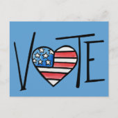 投票 ポストカード (正面)