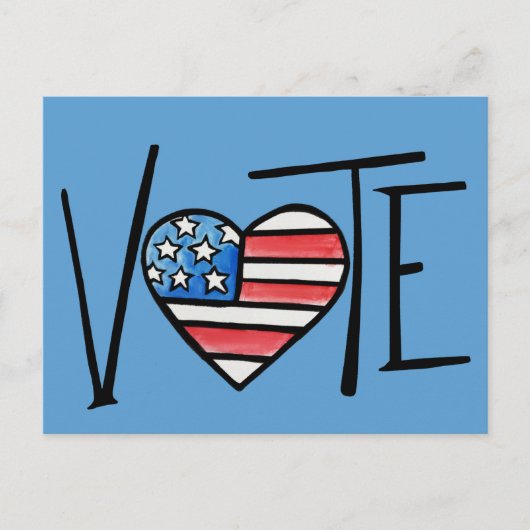 投票 ポストカード (正面)