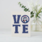 投票 ポストカード (スタンド正面)