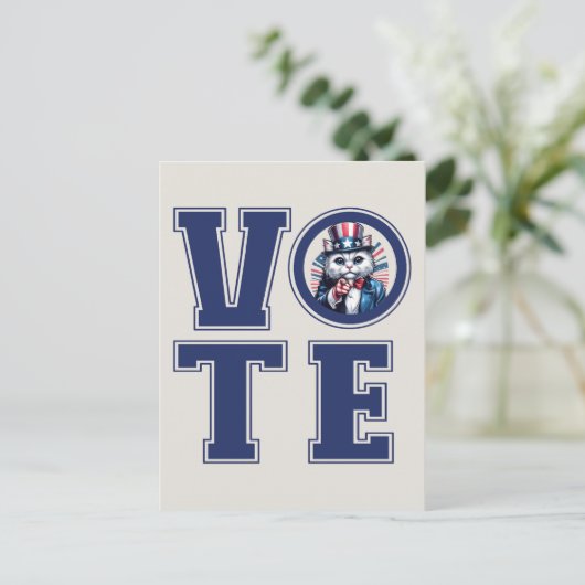 投票 ポストカード (スタンド正面)