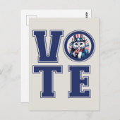 投票 ポストカード (正面/裏面)