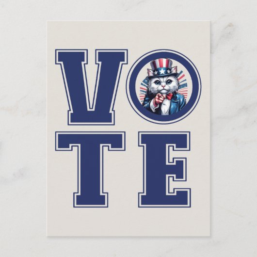 投票 ポストカード (正面)