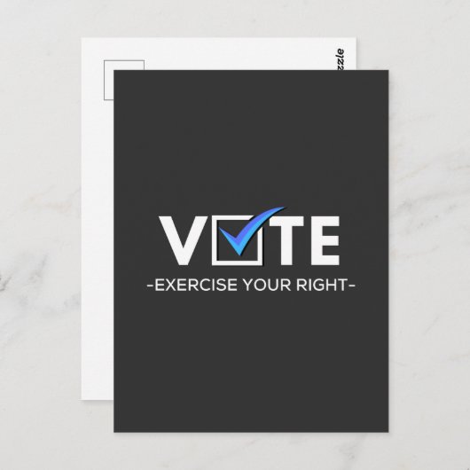 投票 ポストカード (正面/裏面)