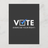 投票 ポストカード (正面)