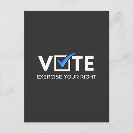 投票 ポストカード (正面)