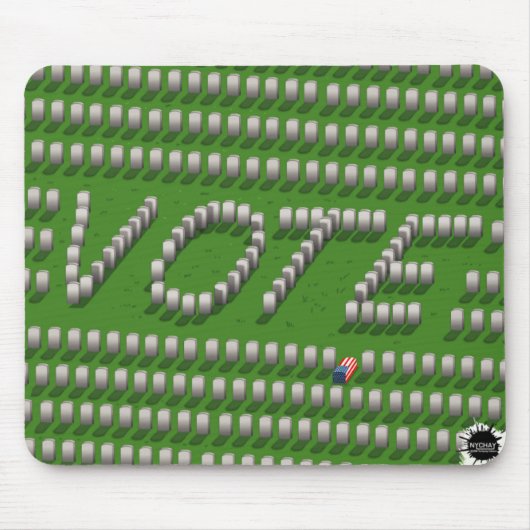 投票 マウスパッド (正面)