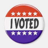 投票 マグネット (正面)