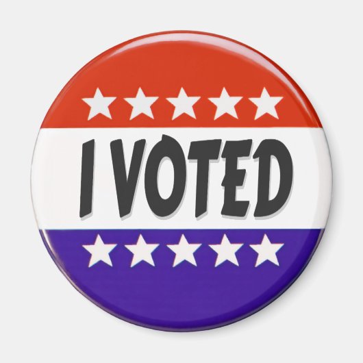 投票 マグネット (正面)