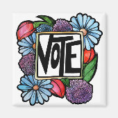 投票 マグネット (正面)