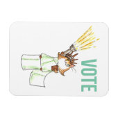 投票！ マグネット (横)