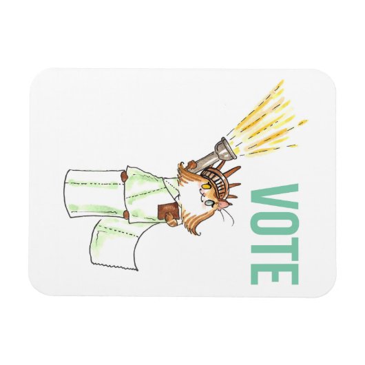 投票！ マグネット (横)